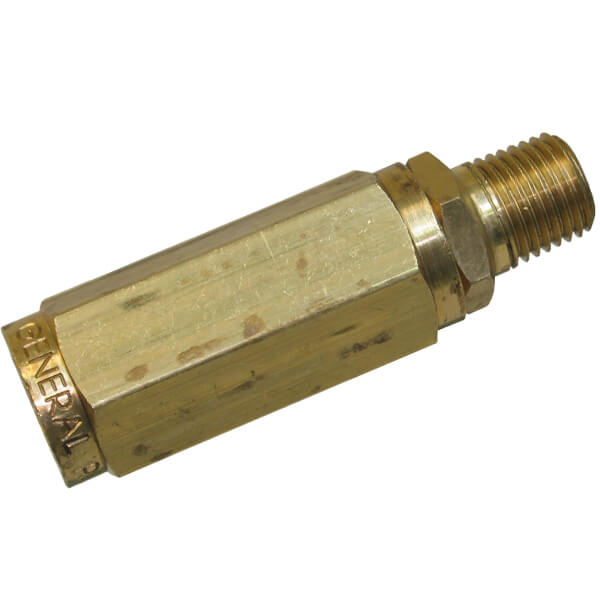 GP 100647 High Pressure Inline Filter – Brass, 1/4" MPT x 1/4" FPT