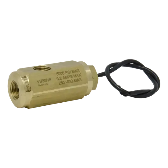 General Pump 100716 Flow Switch 12 GPM 5000 PSI 0.2A 250V – OEM Replacement Part