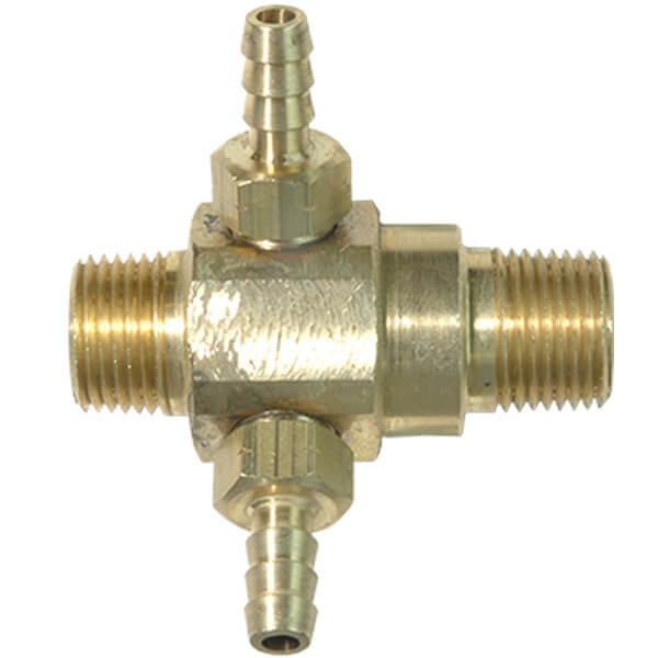 GP 100790 Dual Chemical Fixed Injector – 2.1mm Hi-Draw