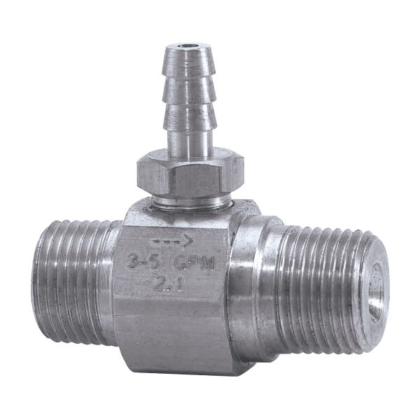 GP 100873 Fixed Injector – 1.5mm Hi-Draw Stainless Steel Chemical Injector