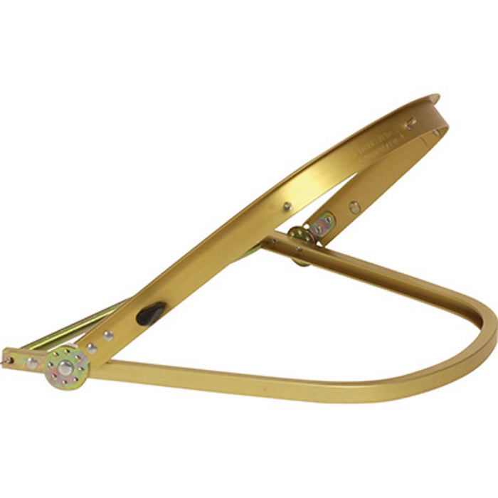 Bullard Gold Line Front-Mounting Aluminum Bracket – For Standard & Classic Hard Hats (Cap Style: S51, S61, S62, C30, 911C, Bump Cap) – Faceshield Mounting Bracket