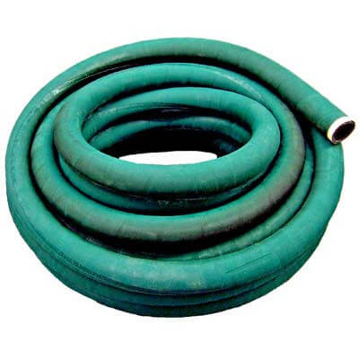1-1/2" ID 50 Ft Green Blast Hose – Sandblasting Hose w/ Coupling & Nozzle Holder | 4-Ply | 150 PSI WP | Price Per Foot