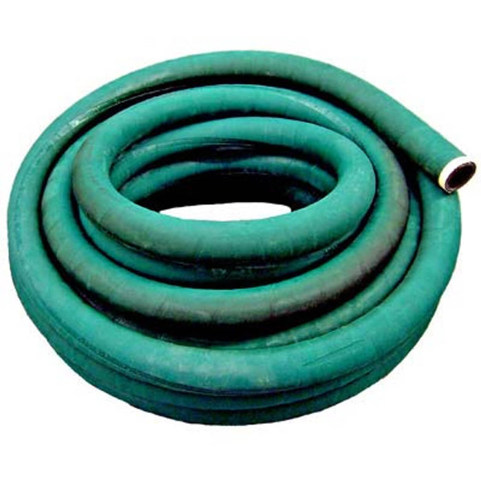 Hose – Blast Hose, Green, 1" ID × 1-7/8" OD, 4-Ply, 150 PSI WP, Size 2 Coupling/Nozzle Holder, Price Per Foot