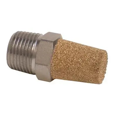 1/2" Pipe Muffler Filter – Pneumatic Exhaust Silencer – Air Line Noise Reduction Filter