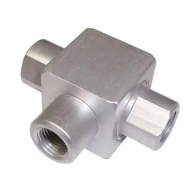 1/8" Shuttle Valve – 2-in-1 Pneumatic Air Valve – Signal Switching Valve