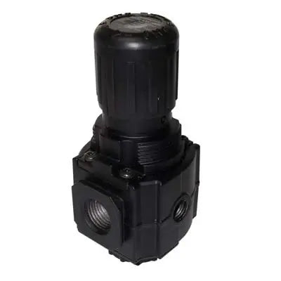 1/2" Pressure Regulator – Pneumatic Air Pressure Regulator – Industrial Control Valve