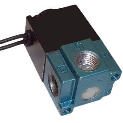 3-Way Air Solenoid Valve – 120V Contractor Valve – Pneumatic Control Valve – Replaces Clemco 07662