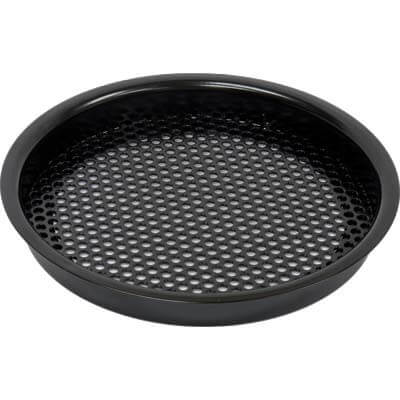 10" Low Profile Blast Pot Screen – 1/4" Mesh – Powder Coated Black – Replacement Screen – Replaces Clemco 03362