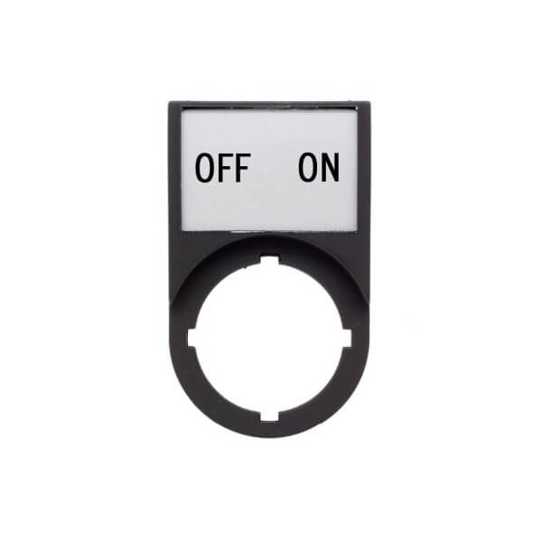 Pressure Pro On/Off Legend Plate – OEM Replacement Part – 104565