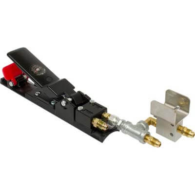 Pneumatic Deadman Control Handle w/ Abrasive Cutoff Switch – Bleeder T ...