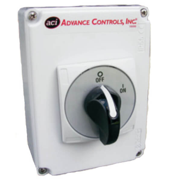 Cam Switch – 40A – On/Off – 2 Pole – EE Series with Enclosure – OEM Replacement Part – 108885