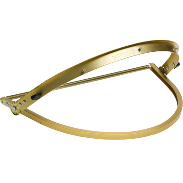 Bullard Gold Line Front-Mounting Aluminum Bracket – For Full-Brim Hard Hats (AboveView, S71, C33, C34, 911H) – Faceshield Mounting Bracket