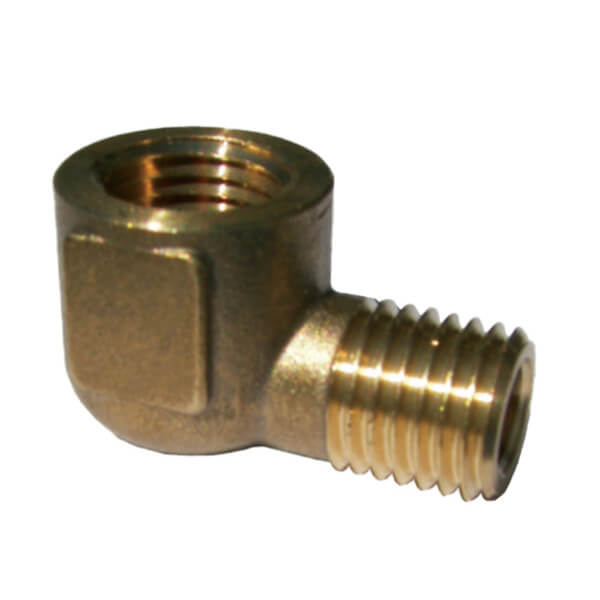 116F4XM12-1.5 90° Street Elbow – Oil Drain Fitting