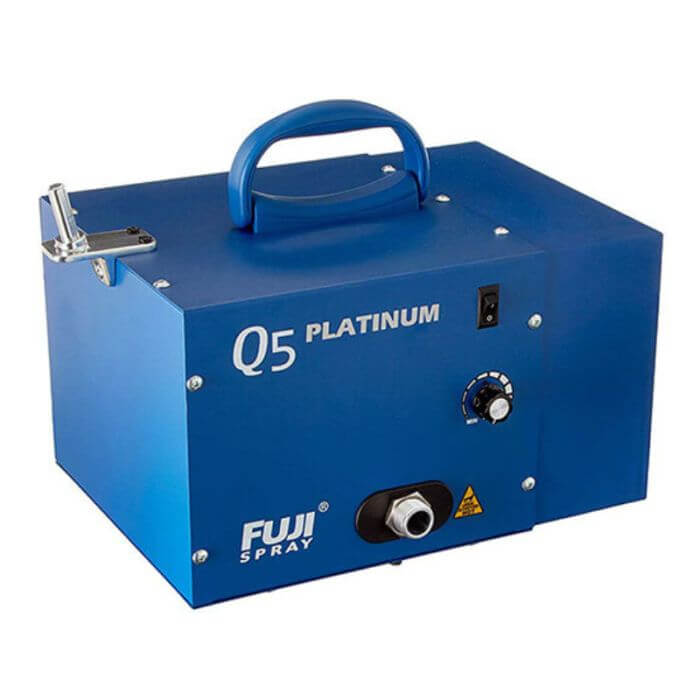 Fuji Spray Q5 PLATINUM Turbine 1202C – Quiet HVLP Replacement Turbine Unit
