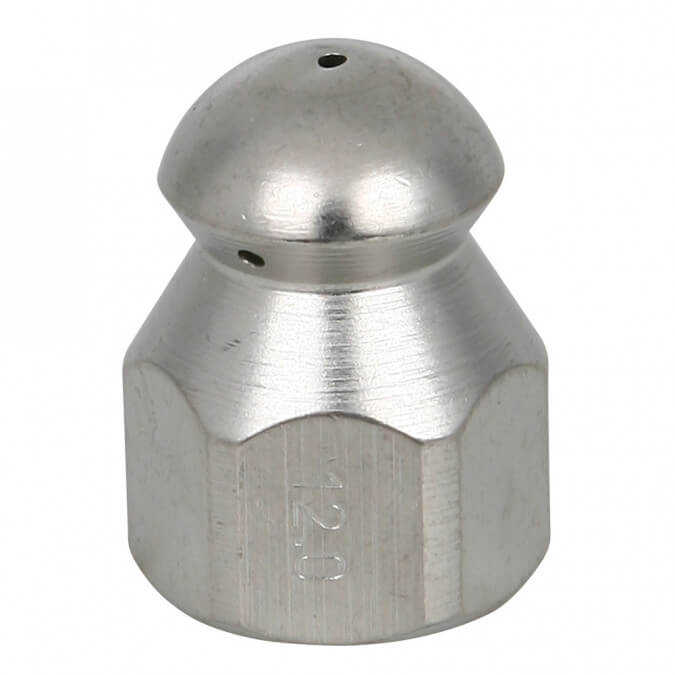 121395195 ST-49 Sewer Nozzle – 1/4" NPT, Size #8.0 (1F-3B)