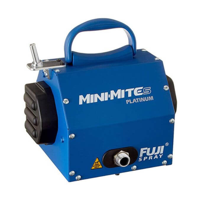 Fuji Spray Mini-Mite 5 PLATINUM Turbine 1225C – HVLP Turbine Only Unit