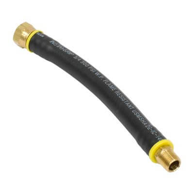 3/4" Flex Pusher Line Replacement – 11" Length (13" OAL) – Abrasive Blasting Hose – Replaces Clemco 24621