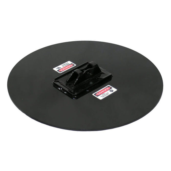 17" Ram Plate for PackMaster Manual Compactor