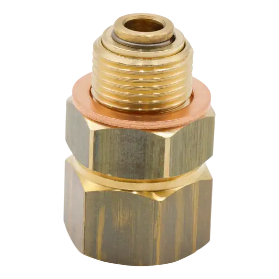 Brass Pressure Washer Swivel – 3/8" MPT x 3/8" FPT, 3000 PSI, 302°F
