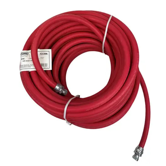 75' x 5/16" Air Hose Assy (Red Smooth) [13-356]