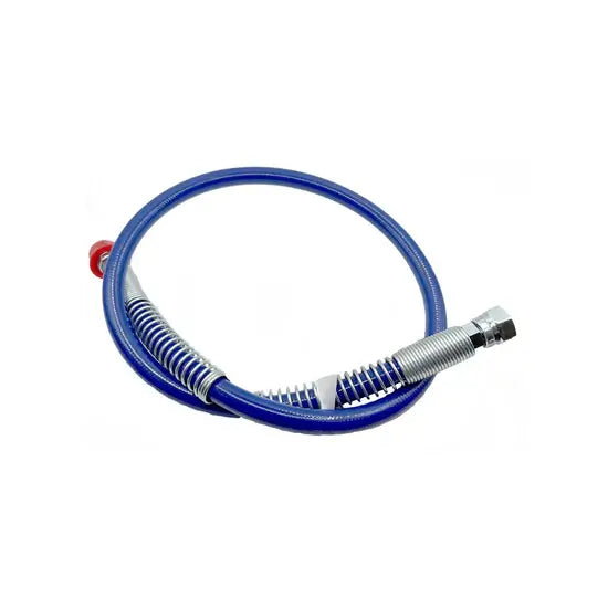 3' x 1/4" Airless Paint Sprayer Hose Assembly – 3300 PSI, High-Pressure Spray Hose