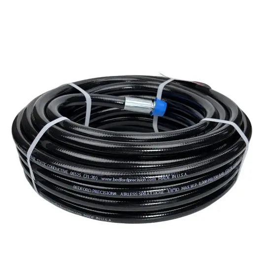 Replacement for Graco H73825: 8000 psi - Airless Hose 25' x 3/8" [13-4018] - Bedford 13-4018