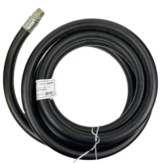 15' x 3/4" Fluid Hose Assembly [13-498]