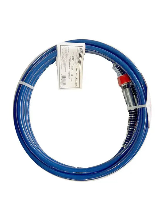 15' x 3/16" Airless Paint Sprayer Hose Assembly – High-Pressure Spray Hose
