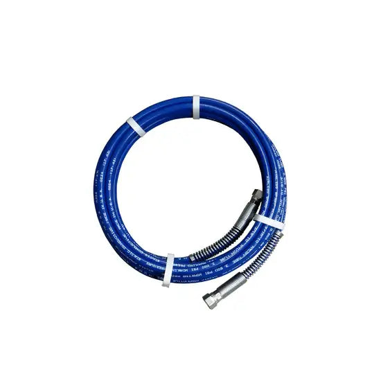 25' x 3/16" Airless Paint Sprayer Hose Assembly – High-Pressure Spray Hose