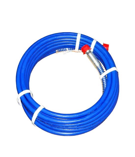 25' x 1/4" Airless Hose Assy,3300 PSI [13-931] Replacement for Graco 223540, 240793, 820876: 25' x 1/4" Airless Hose Assy,3300 PSI [13-931] - Bedford 13-931