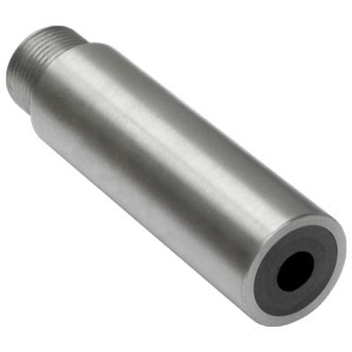 Tungsten Carbide Medium Venturi Nozzle – 5/16" Bore, 3/4" Thread, All-Steel Jacket