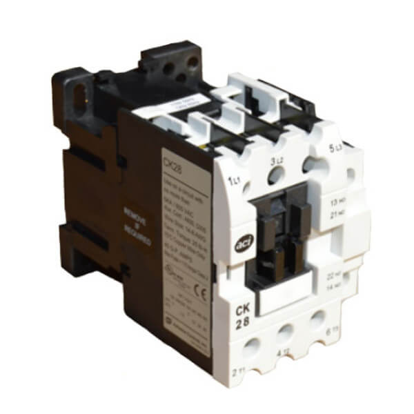ACI Motor Controls Contactor – 20 HP – 3 Phase – 460V – 120V Coil – SK Series – OEM Replacement Part – 135334