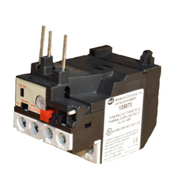 ACI Motor Controls Overload Relay – 24.5–30A – 10–20 HP – 3 Phase – 230V / 460V – OEM Replacement Part – 135873