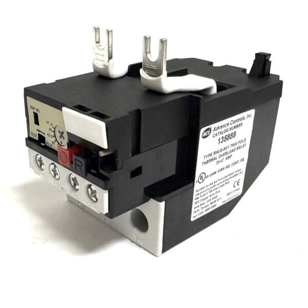 ACI Motor Controls Overload Relay – 35–47A – 7.5 HP – 1 Phase – 230V – OEM Replacement Part – 135888