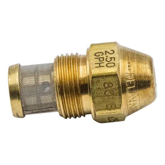 80B Blue Solid Cone Burner Nozzle 2.50 GPH – OEM Replacement Part