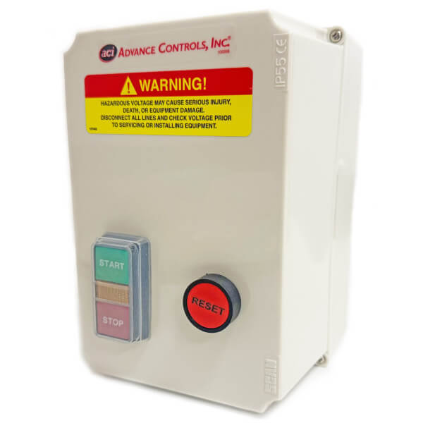 ACI Motor Controls Magnetic Starter Assembly – 15 HP – 3 Phase – 230V – OEM Replacement Part – 137231-B00