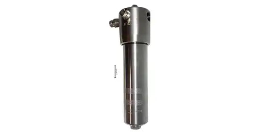 5000 PSI Stainless Steel Fluid Outlet Manifold Filter