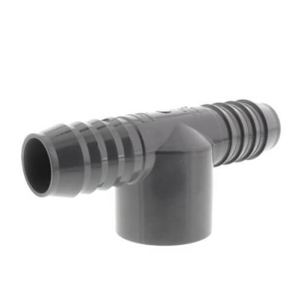 1402-010 Poly Combination Tee – 1" Pipe Fitting