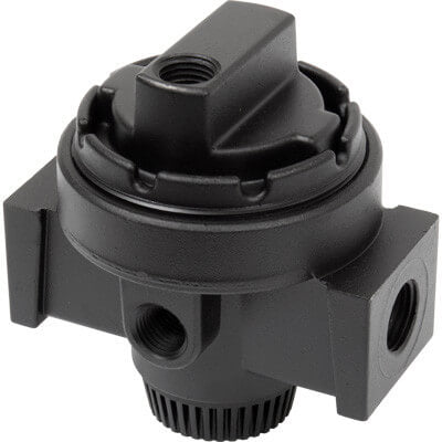 3/8" Pilot Operated Regulator – Air Pressure Control Regulator – Abrasive Blasting Replacement – Replaces Clemco 12057