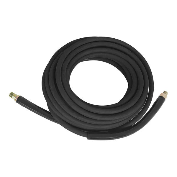 Mi-T-M 15-0146 50' x 3/8" Hot Water Hose | 3,000 PSI
