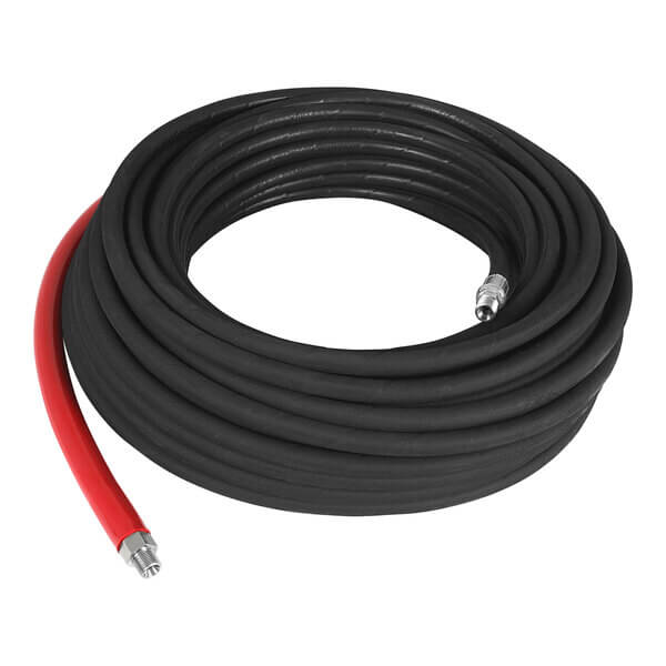 Mi-T-M 15-0162 150' x 3/8" Hot Water Hose | 4,500 PSI