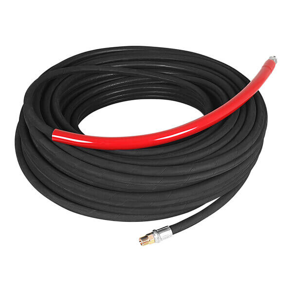 Mi-T-M 15-0163 200' x 3/8" Hot Water Hose | 4,500 PSI