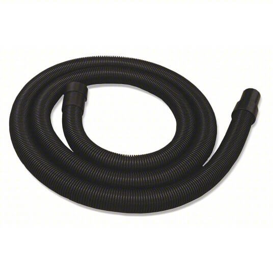 Mi-T-M 15-0207 1-1/2" x 10 ft. Crush-Resistant Vacuum Hose – Genuine OEM Wet/Dry Vacuum Replacement Hose