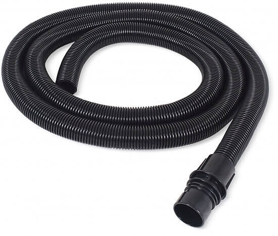 Mi-T-M 15-0242 1.25" Black Vacuum Hose – Genuine OEM Pressure Washer Vacuum Hose