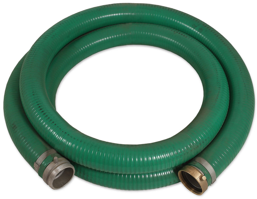4-Inch Hard Suction Hose with Fittings