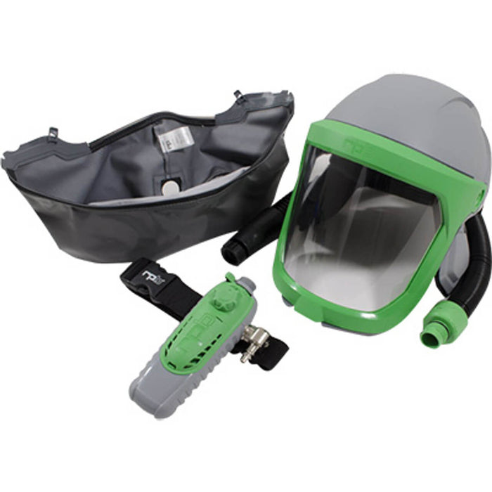 RPB Z-Link Respirator with Zytec Fire-Rated Face Seal, C40 Climate Control Device, ANSI Z87+ Lens & ANSI Z89.1 Hard Hat – NIOSH TC-19C-0534 Type C