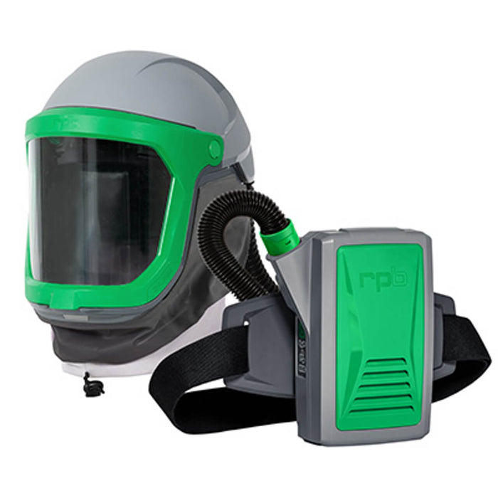 RPB Z-Link Respirator with Zytec Fire-Rated Face Seal & PX5 Belt-Mounted PAPR Powered Respirator