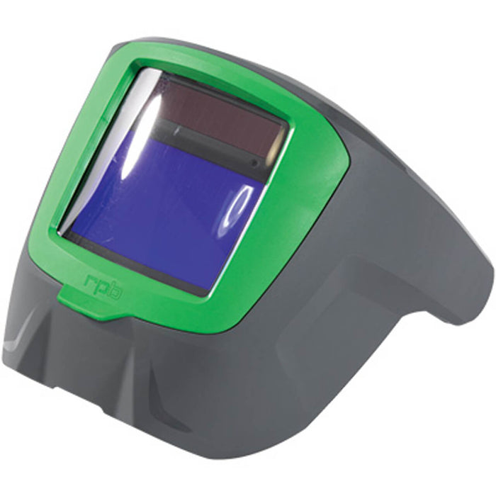 RPB Z-Link+ Weld Visor with Auto-Darkening Filter (ADF) Lens – Includes Visor Clips & Springs (16-673)