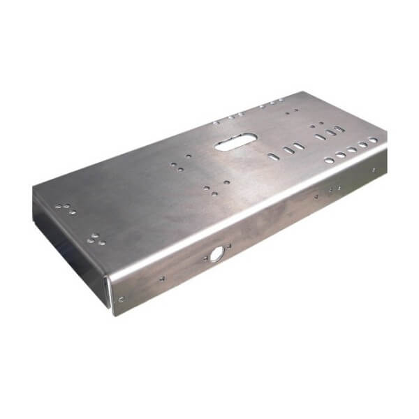 Pressure-Pro 1604D Aluminum Base – 10" x 24-3/4" – 5 Tip Holes – OEM Replacement Part