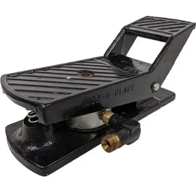Pressure Cabinet Foot Pedal – Abrasive Blasting Cabinet Control Pedal – Replacement Foot Valve Assembly